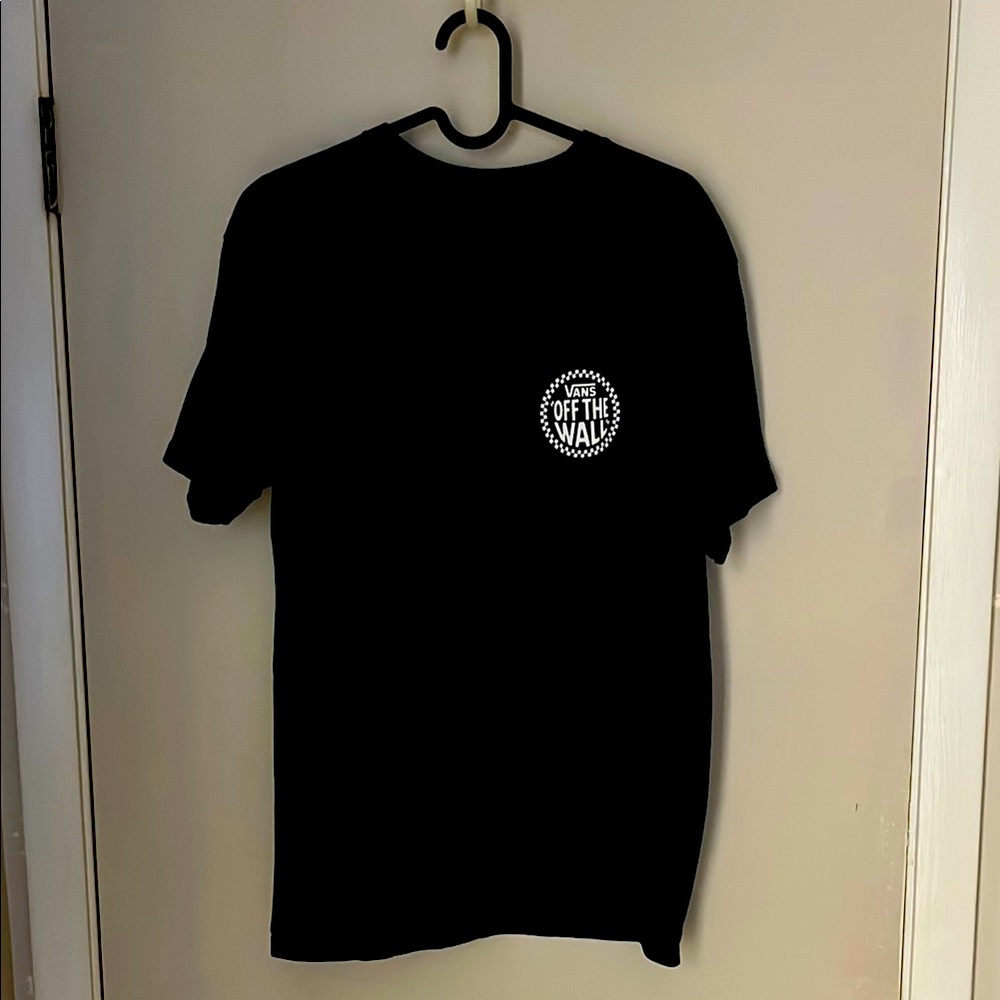 Vans Blue Short Sleeve Tees Classic Crew Neck